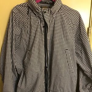 Plaid crooks and castle light jacket